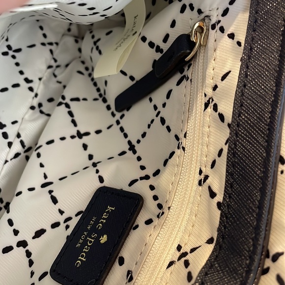 Authentic Kate Spade Blue Purse - Picture 5 of 6